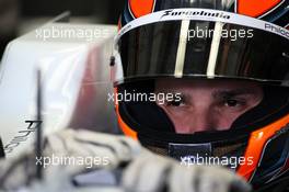 12.02.2008 Jerez, Spain,  Vitantonio Liuzzi (ITA), Test Driver, Force India F1 Team - Formula 1 Testing, Jerez