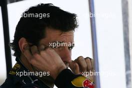 12.02.2008 Jerez, Spain,  Mark Webber (AUS), Red Bull Racing - Formula 1 Testing, Jerez