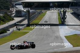 12.02.2008 Jerez, Spain,  Sebastian Vettel (GER), Scuderia Toro Rosso, STR02 - Formula 1 Testing, Jerez