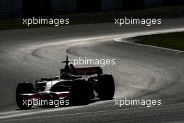 12.02.2008 Jerez, Spain,  Lewis Hamilton (GBR), McLaren Mercedes, MP4-23 - Formula 1 Testing, Jerez