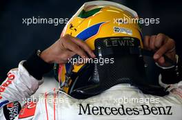 12.02.2008 Jerez, Spain,  Lewis Hamilton (GBR), McLaren Mercedes - Formula 1 Testing, Jerez