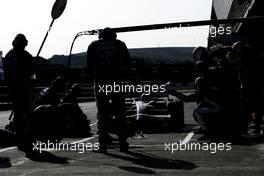 12.02.2008 Jerez, Spain,  Nico Rosberg (GER), WilliamsF1 Team, FW30, pitstop - Formula 1 Testing, Jerez