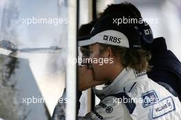 12.02.2008 Jerez, Spain,  Nico Rosberg (GER), WilliamsF1 Team - Formula 1 Testing, Jerez