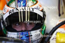 12.02.2008 Jerez, Spain,  Lucas Di Grassi (BRA) Test Driver, Renault F1 Team - Formula 1 Testing, Jerez