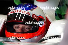 12.02.2008 Jerez, Spain,  Rubens Barrichello (BRA), Honda Racing F1 Team - Formula 1 Testing, Jerez