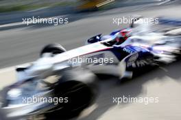 12.02.2008 Jerez, Spain,  Robert Kubica (POL),  BMW Sauber F1 Team - Formula 1 Testing, Jerez