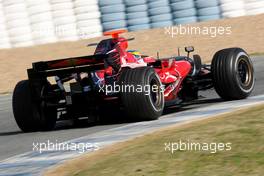 12.02.2008 Jerez, Spain,  Sebastian Bourdais (FRA), Scuderia Toro Rosso, STR02 - Formula 1 Testing, Jerez
