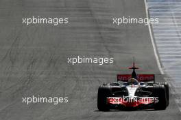 12.02.2008 Jerez, Spain,  Lewis Hamilton (GBR), McLaren Mercedes, MP4-23 - Formula 1 Testing, Jerez