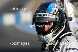 12.02.2008 Jerez, Spain,  Nick Heidfeld (GER), BMW Sauber F1 Team - Formula 1 Testing, Jerez