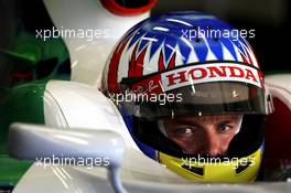 12.02.2008 Jerez, Spain,  Alexander Wurz (AUT), Test Driver, Honda Racing F1 Team - Formula 1 Testing, Jerez