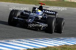 12.02.2008 Jerez, Spain,  Nico Rosberg (GER), WilliamsF1 Team, FW30 - Formula 1 Testing, Jerez