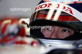 12.02.2008 Jerez, Spain,  Takuma Sato (JPN), Super Aguri F1 - Formula 1 Testing, Jerez