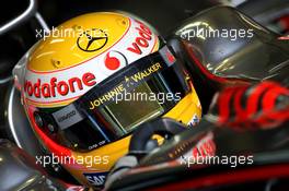 12.02.2008 Jerez, Spain,  Lewis Hamilton (GBR), McLaren Mercedes - Formula 1 Testing, Jerez