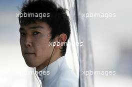12.02.2008 Jerez, Spain,  Kazuki Nakajima (JPN), Williams F1 Team - Formula 1 Testing, Jerez