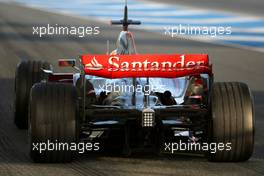 13.02.2008 Jerez, Spain,  Lewis Hamilton (GBR), McLaren Mercedes, MP4-23 - Formula 1 Testing, Jerez