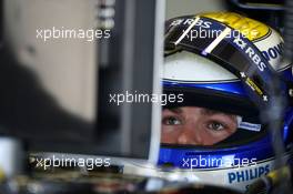 13.02.2008 Jerez, Spain,  Nico Rosberg (GER), WilliamsF1 Team - Formula 1 Testing, Jerez