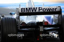 13.02.2008 Jerez, Spain,  Robert Kubica (POL),  BMW Sauber F1 Team - Formula 1 Testing, Jerez