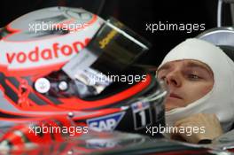 13.02.2008 Jerez, Spain,  Heikki Kovalainen (FIN), McLaren Mercedes - Formula 1 Testing, Jerez