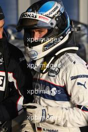 13.02.2008 Jerez, Spain,  Nick Heidfeld (GER), BMW Sauber F1 Team - Formula 1 Testing, Jerez