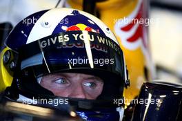 13.02.2008 Jerez, Spain,  David Coulthard (GBR), Red Bull Racing - Formula 1 Testing, Jerez
