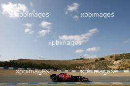 13.02.2008 Jerez, Spain,  Sebastian Vettel (GER), Scuderia Toro Rosso, STR02 - Formula 1 Testing, Jerez