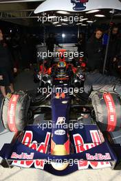 13.02.2008 Jerez, Spain,  Sebastian Bourdais (FRA), Scuderia Toro Rosso - Formula 1 Testing, Jerez