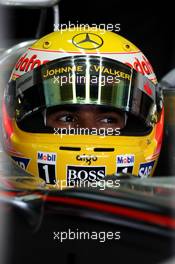 13.02.2008 Jerez, Spain,  Lewis Hamilton (GBR), McLaren Mercedes - Formula 1 Testing, Jerez