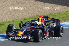 13.02.2008 Jerez, Spain,  David Coulthard (GBR), Red Bull Racing, RB4 - Formula 1 Testing, Jerez