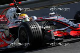 13.02.2008 Jerez, Spain,  Lewis Hamilton (GBR), McLaren Mercedes, MP4-23 - Formula 1 Testing, Jerez