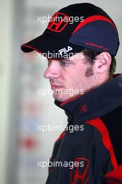 13.02.2008 Jerez, Spain,  Alexander Wurz (AUT), Test Driver, Honda Racing F1 Team - Formula 1 Testing, Jerez