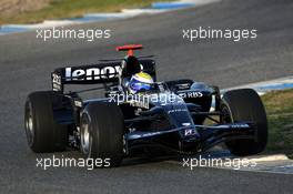 13.02.2008 Jerez, Spain,  Nico Rosberg (GER), WilliamsF1 Team, FW30 - Formula 1 Testing, Jerez