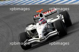 13.02.2008 Jerez, Spain,  Takuma Sato (JPN), Super Aguri F1 - Formula 1 Testing, Jerez