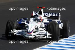 16.09.2008 Jerez, Spain,  Marco Asmer (EST), Test Driver, BMW Sauber F1 Team, F1.08 - Formula 1 Testing