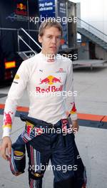 18.09.2008 Jerez, Spain,  Sebastian Vettel (GER), Red Bull Racing- Formula 1 Testing