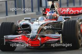 17.09.2008 Jerez, Spain,  Gary Paffett (GBR), Test Driver, McLaren Mercedes, MP4-23 - Formula 1 Testing