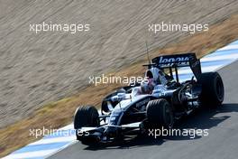 17.09.2008 Jerez, Spain,  Kazuki Nakajima (JPN), Williams F1 Team, 2009, Specification Aerodynamics - Formula 1 Testing