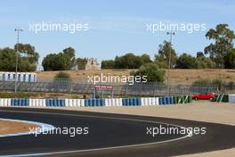 16.09.2008 Jerez, Spain,  Small tarmac run-offs added to a few corners - Formula 1 Testing