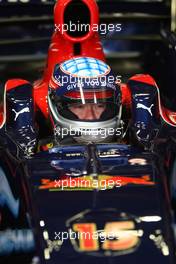 18.09.2008 Jerez, Spain,  Takuma Sato (JPN), Scuderia Toro Rosso - Formula 1 Testing