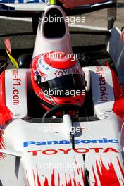 17.09.2008 Jerez, Spain,  Kamui Kobayashi, Test Driver, Toyota F1 Team - Formula 1 Testing