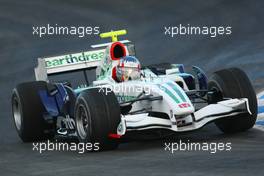 19.09.2008 Jerez, Spain,  Alexander Wurz (AUT), Test Driver, Honda Racing F1 Team, KERS - Formula 1 Testing