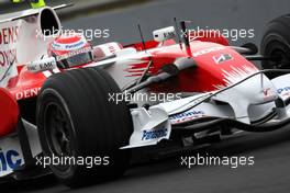 18.09.2008 Jerez, Spain,  Kamui Kobayashi, Test Driver, Toyota F1 Team, TF108 - Formula 1 Testing