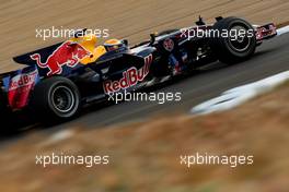 19.09.2008 Jerez, Spain,  Sebastien Buemi (SUI), Test Driver, Red Bull Racing, RB4 - Formula 1 Testing