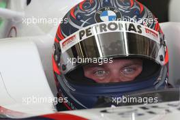 16.09.2008 Jerez, Spain,  Marco Asmer (EST), Test Driver, BMW Sauber F1 Team - Formula 1 Testing