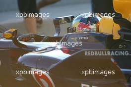 17.09.2008 Jerez, Spain,  Sebastian Vettel (GER), Red Bull Racing, RB4 - Formula 1 Testing