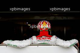 18.09.2008 Jerez, Spain,  Alexander Wurz (AUT), Test Driver, Honda Racing F1 Team - Formula 1 Testing