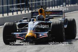 17.09.2008 Jerez, Spain,  Sebastian Vettel (GER), Scuderia Toro Rosso, STR03 - Formula 1 Testing