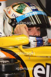 18.09.2008 Jerez, Spain,  Lucas Di Grassi (BRA) Test Driver, Renault F1 Team - Formula 1 Testing