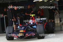 18.09.2008 Jerez, Spain,  Takuma Sato (JPN), Scuderia Toro Rosso, STR03 - Formula 1 Testing