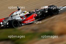19.09.2008 Jerez, Spain,  Pedro de la Rosa (ESP), Test Driver, McLaren Mercedes, MP4-23 - Formula 1 Testing