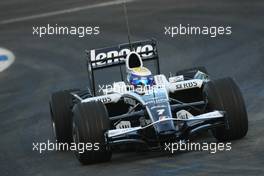 19.09.2008 Jerez, Spain,  Nico Rosberg (GER), WilliamsF1 Team, FW30 - Formula 1 Testing